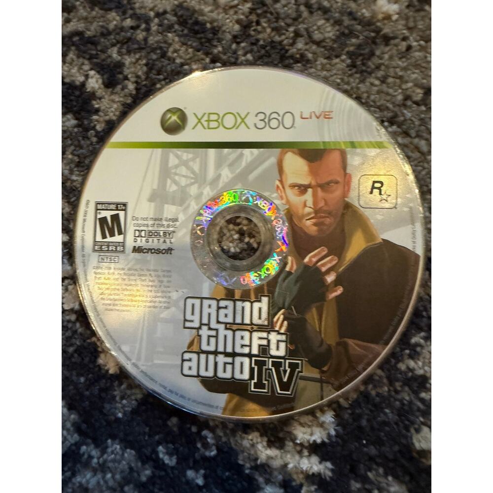Grand Theft Auto  IV Xbox 360
